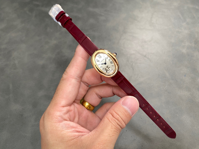 Cartier Focus on big factory goods