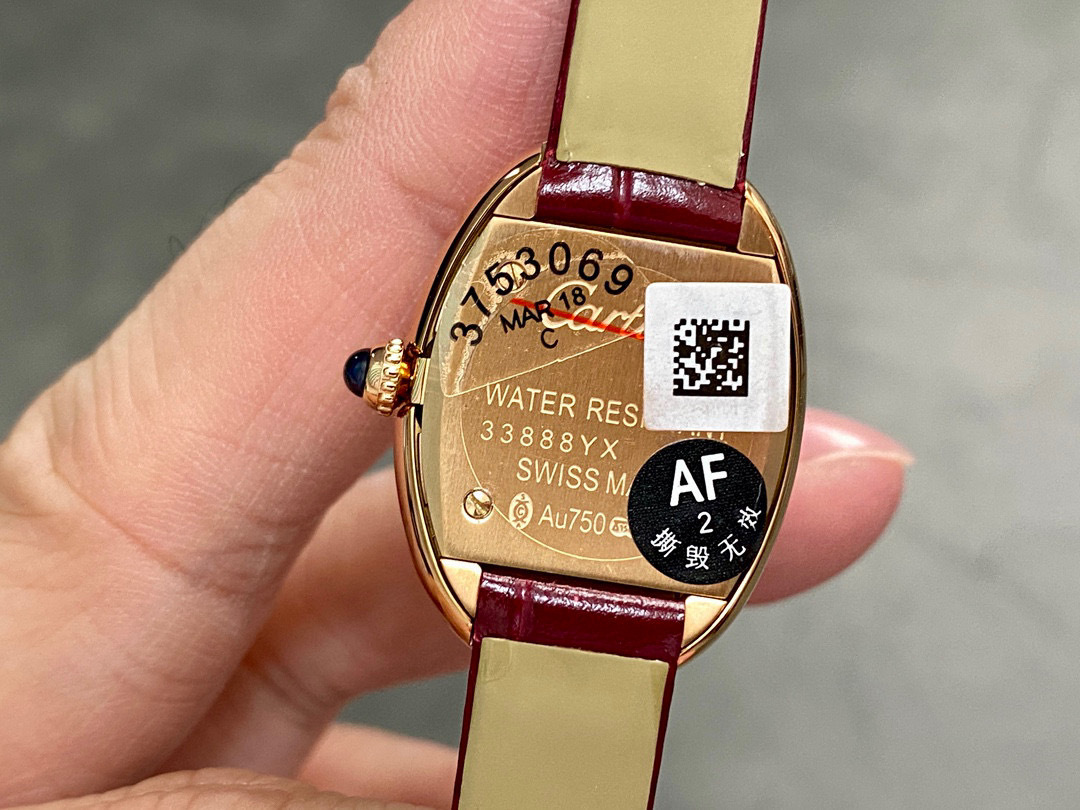 Cartier Focus on big factory goods