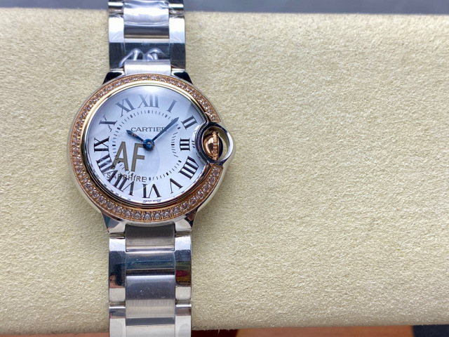 Cartier Focus on big factory goods