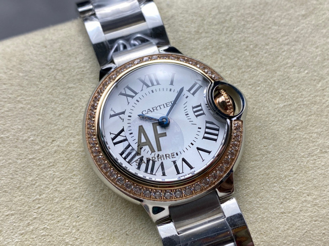 Cartier Focus on big factory goods