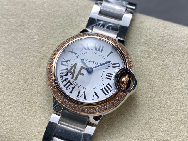 Cartier Focus on big factory goods