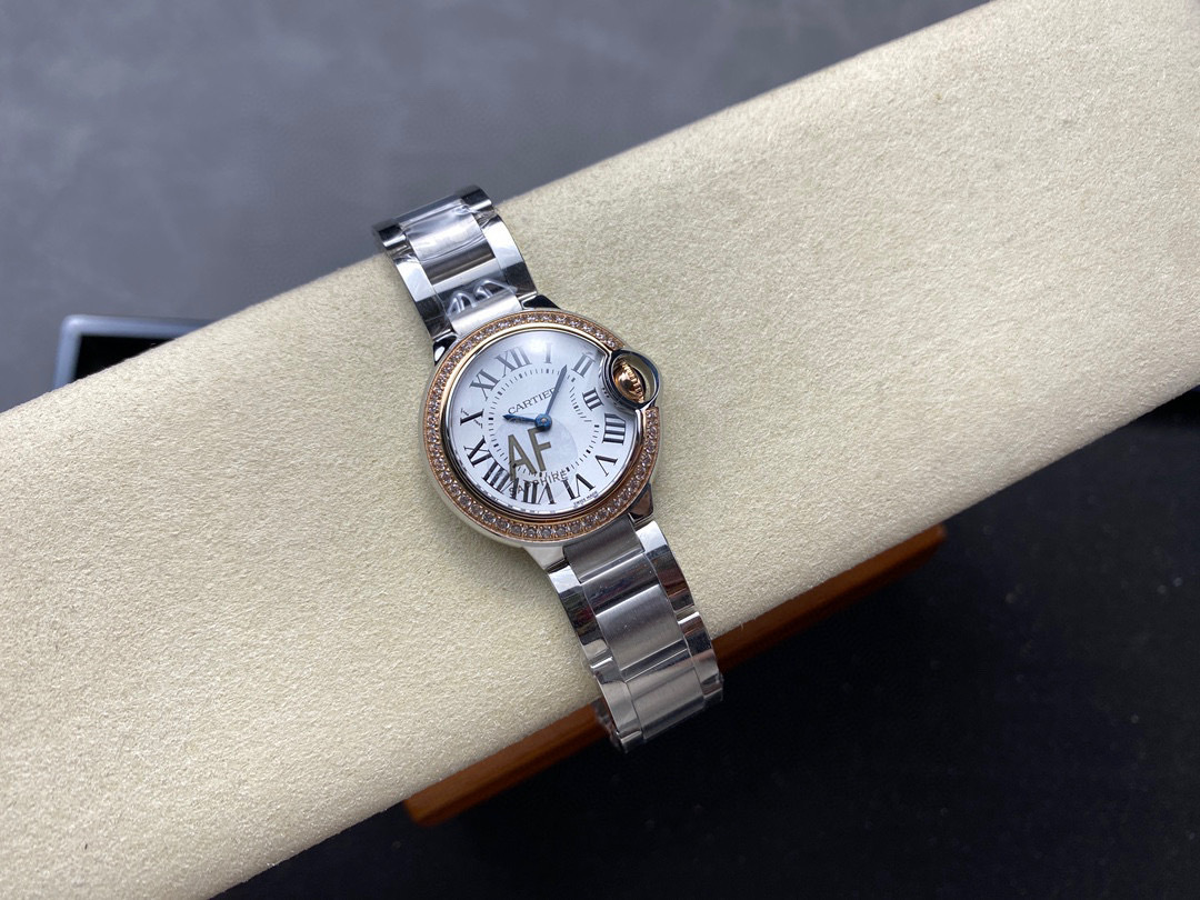 Cartier Focus on big factory goods
