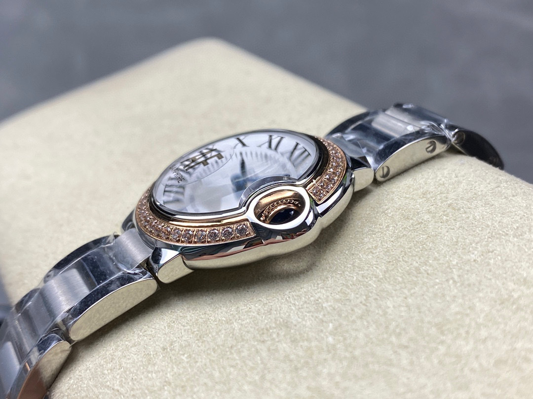 Cartier Focus on big factory goods