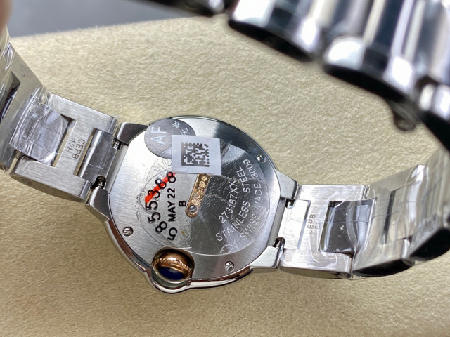 Cartier Focus on big factory goods