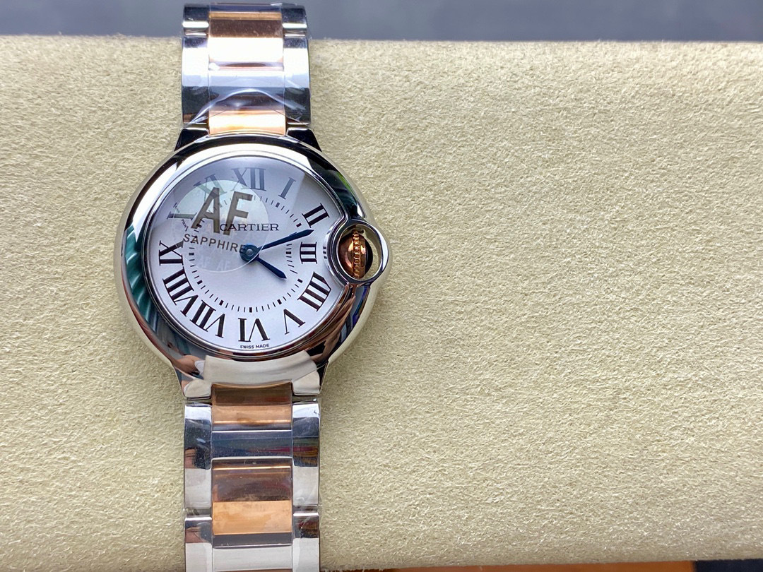 Cartier Focus on big factory goods