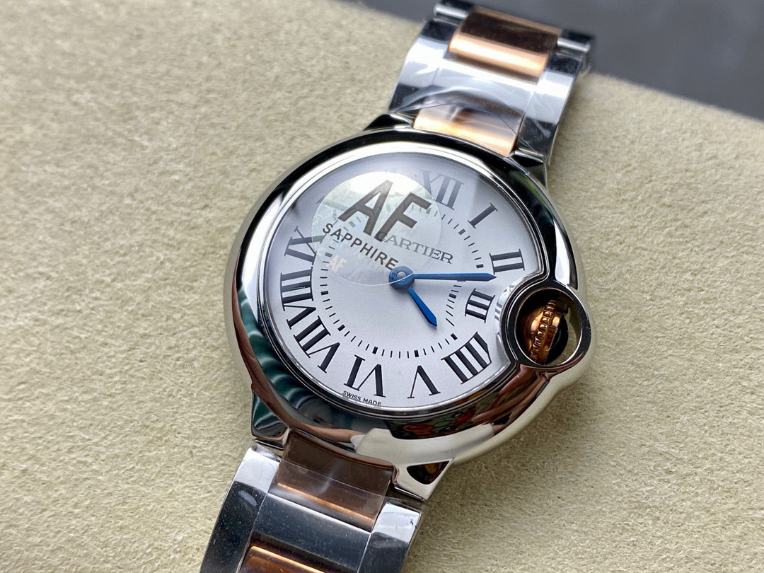 Cartier Focus on big factory goods
