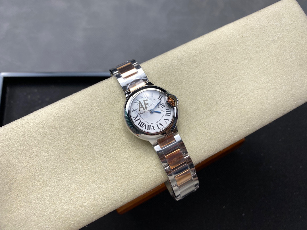 Cartier Focus on big factory goods