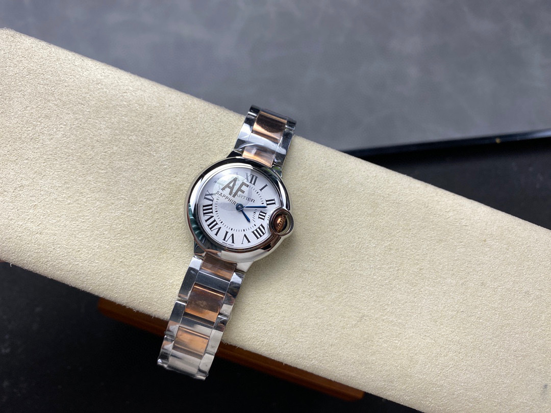 Cartier Focus on big factory goods