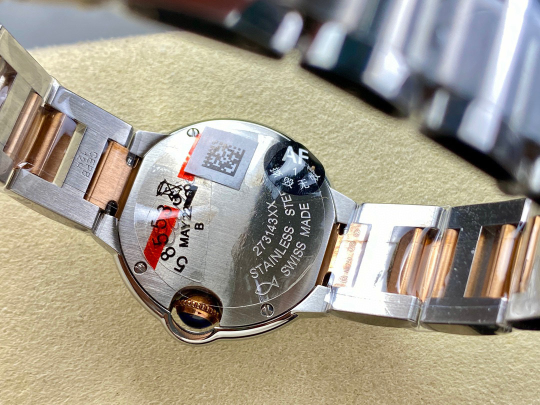 Cartier Focus on big factory goods