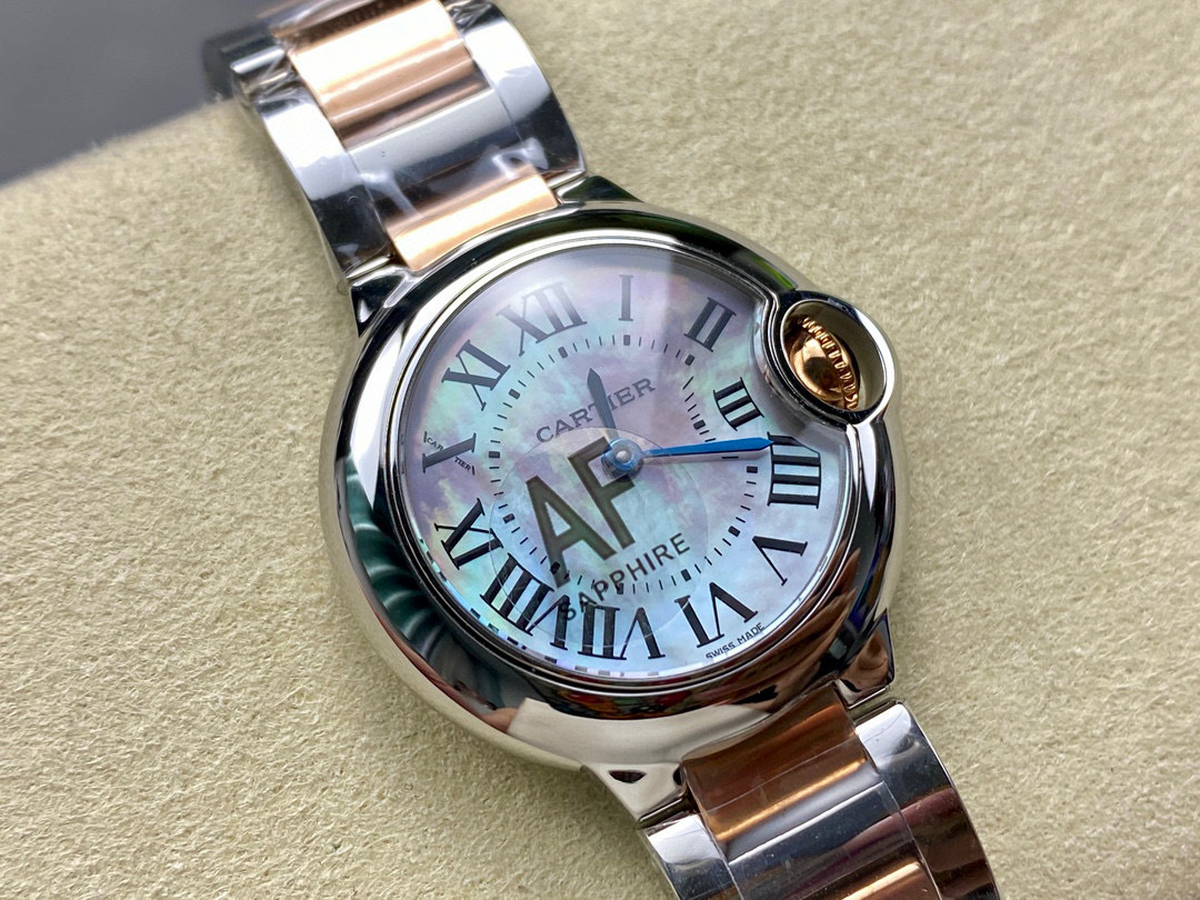 Cartier Focus on big factory goods