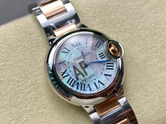 Cartier Focus on big factory goods