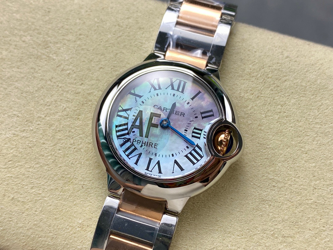 Cartier Focus on big factory goods