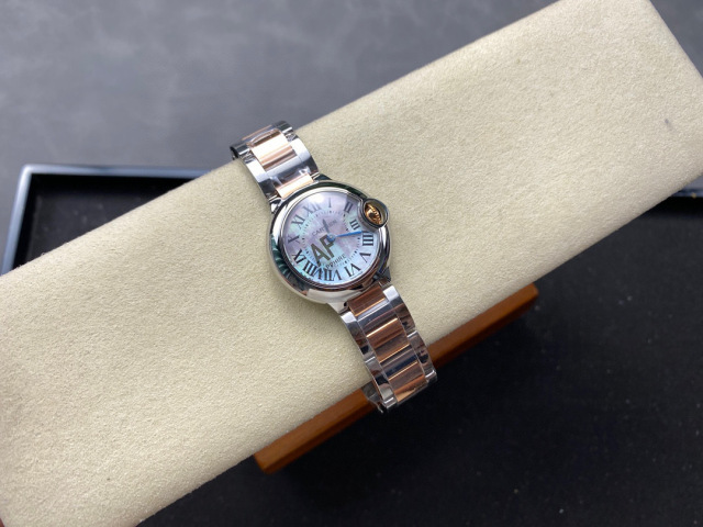 Cartier Focus on big factory goods