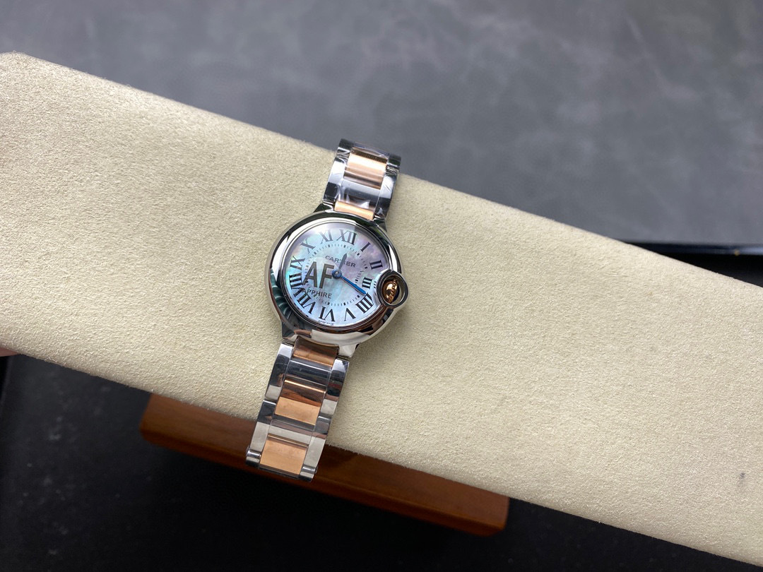 Cartier Focus on big factory goods