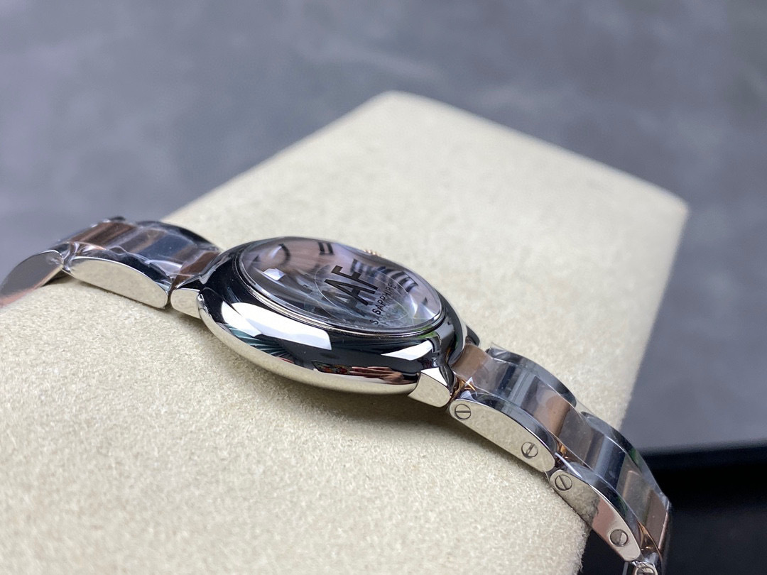Cartier Focus on big factory goods