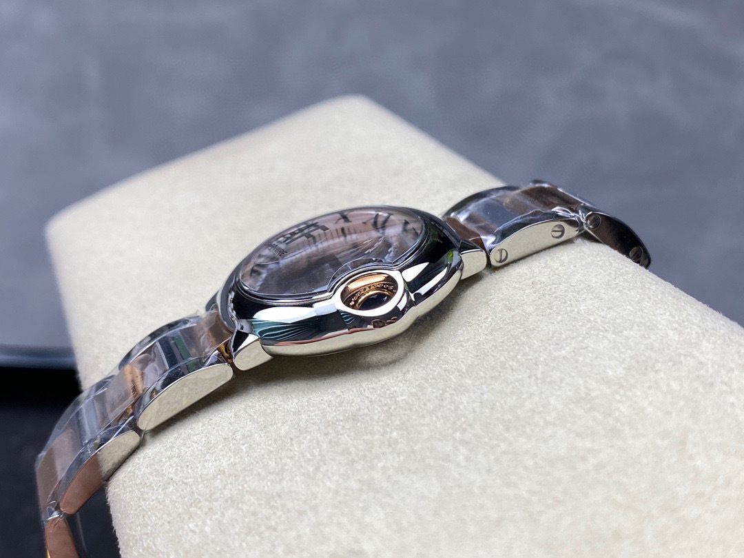 Cartier Focus on big factory goods