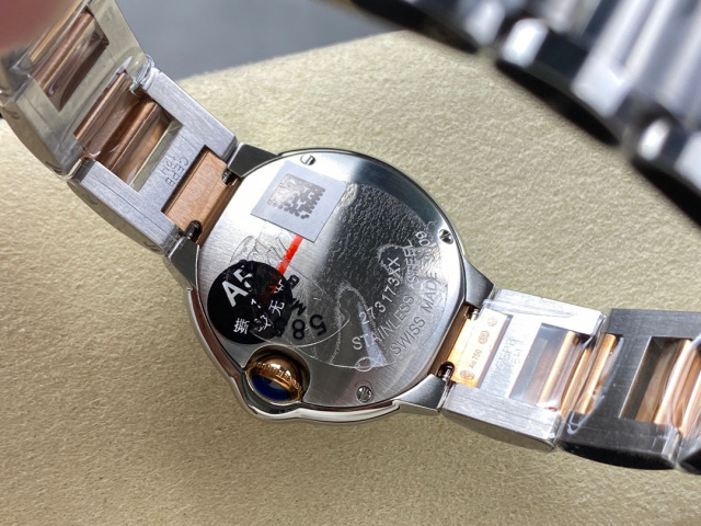 Cartier Focus on big factory goods