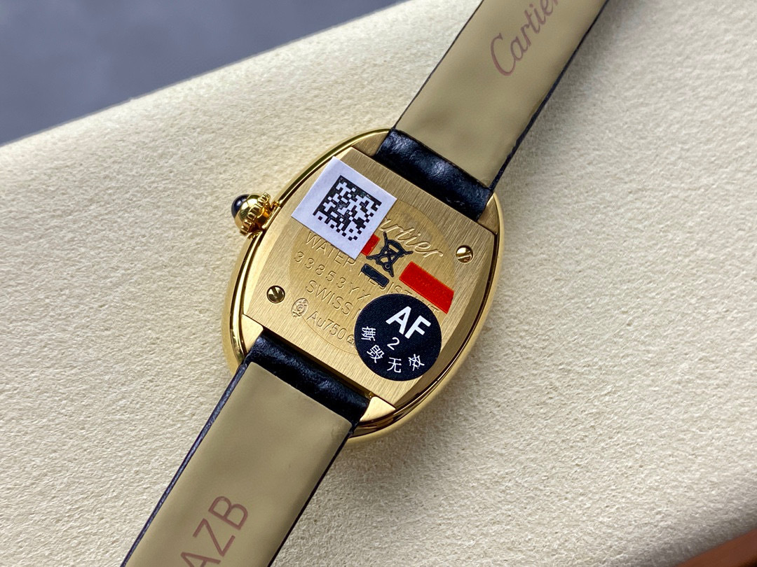 Cartier Focus on big factory goods