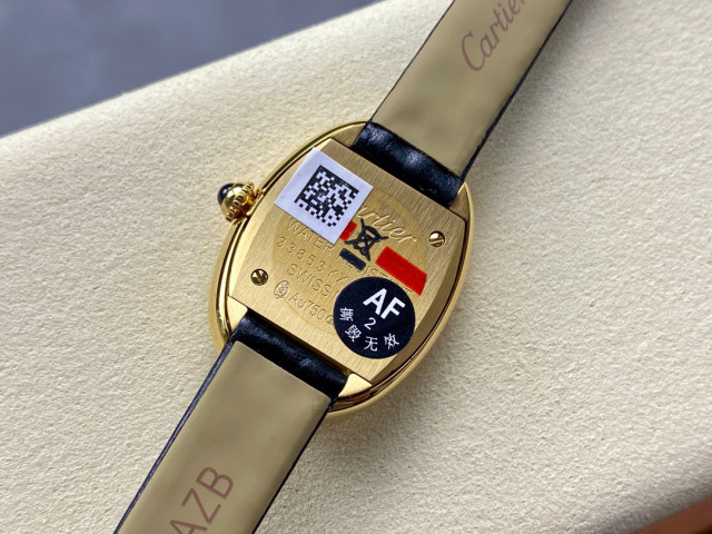 Cartier Focus on big factory goods