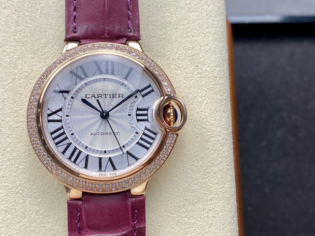 Cartier Focus on big factory goods