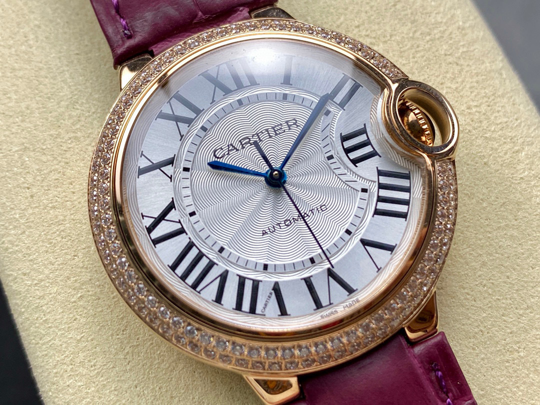 Cartier Focus on big factory goods