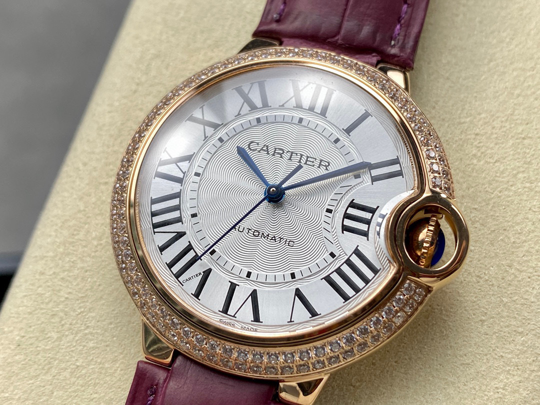 Cartier Focus on big factory goods