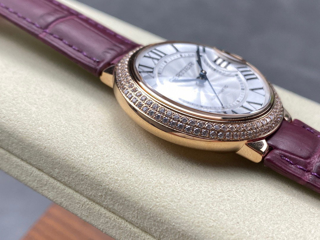 Cartier Focus on big factory goods