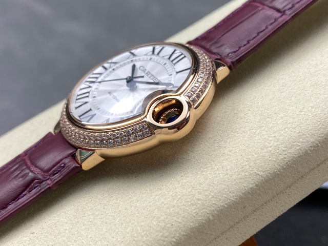 Cartier Focus on big factory goods