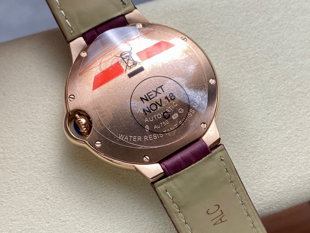 Cartier Focus on big factory goods