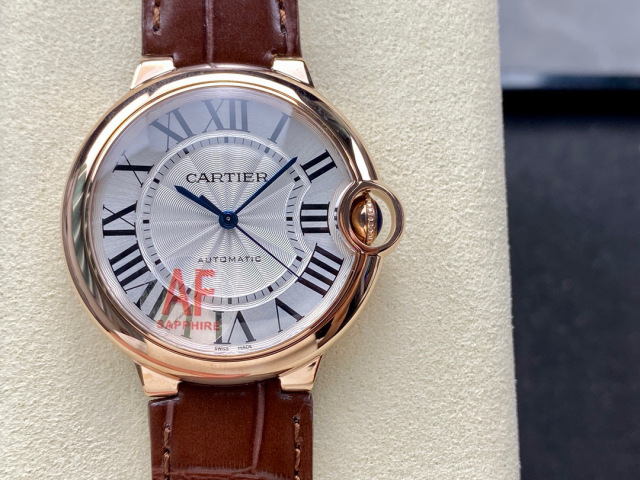 Cartier Focus on big factory goods