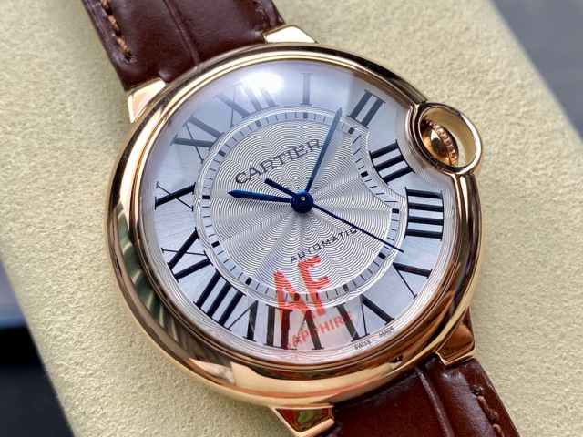 Cartier Focus on big factory goods