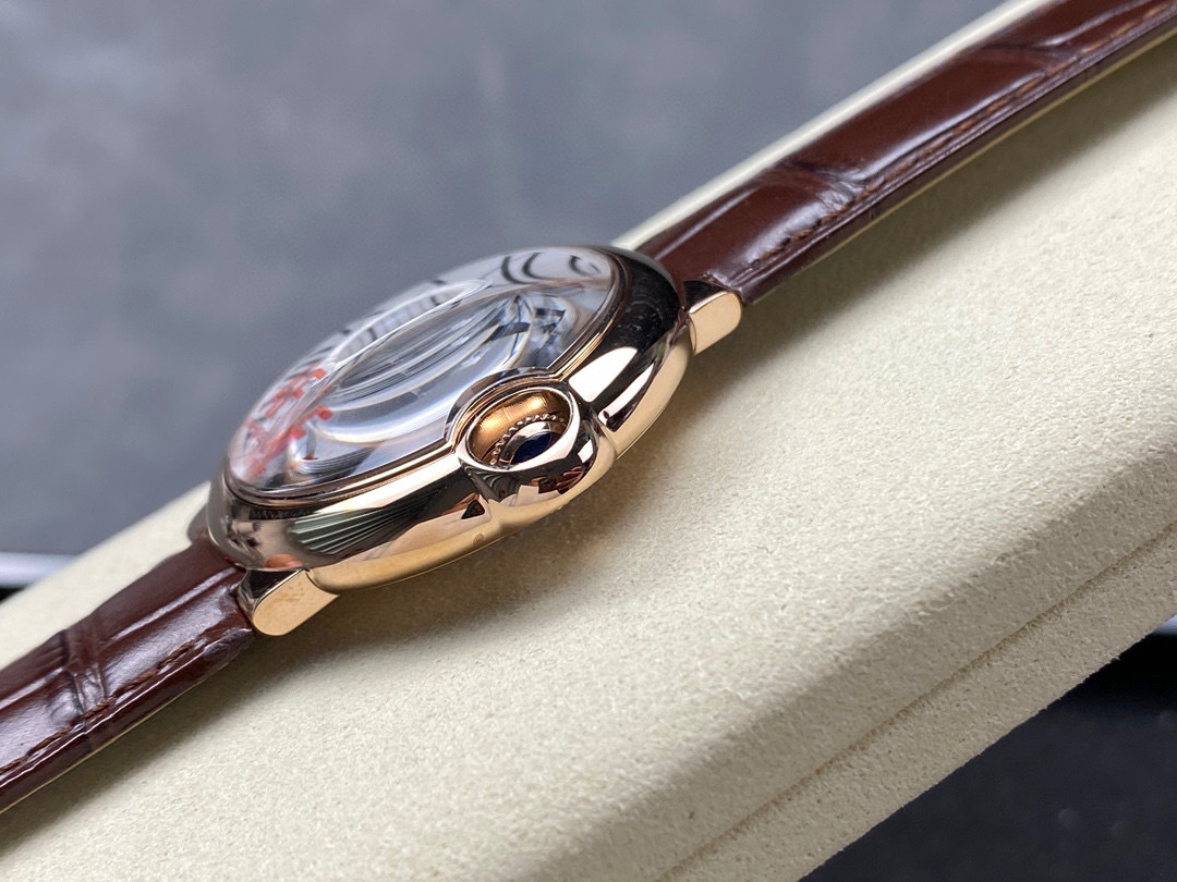 Cartier Focus on big factory goods