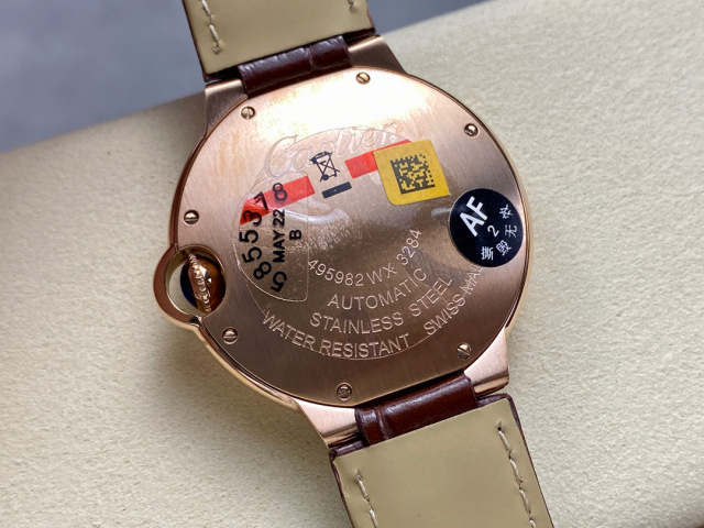 Cartier Focus on big factory goods