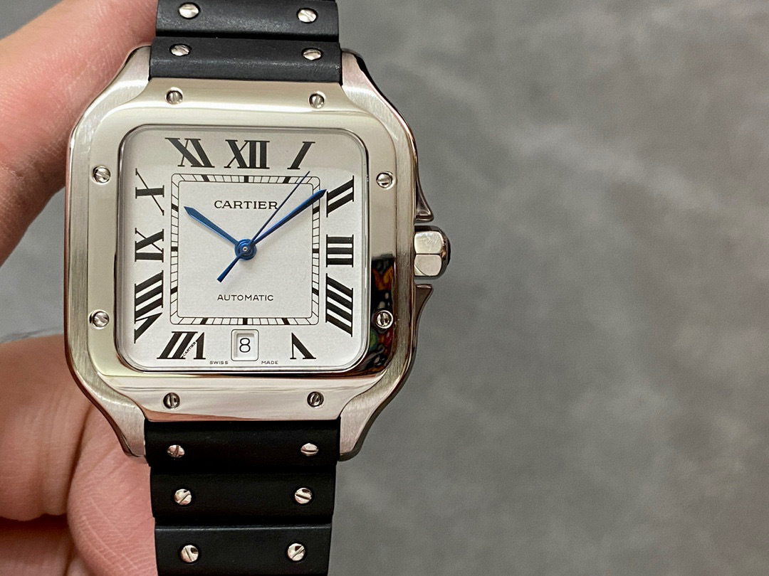 Cartier Focus on big factory goods