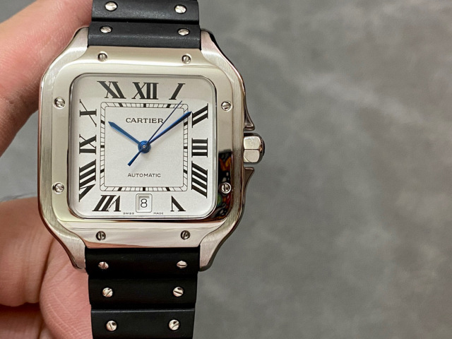 Cartier Focus on big factory goods
