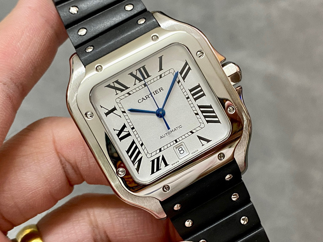 Cartier Focus on big factory goods