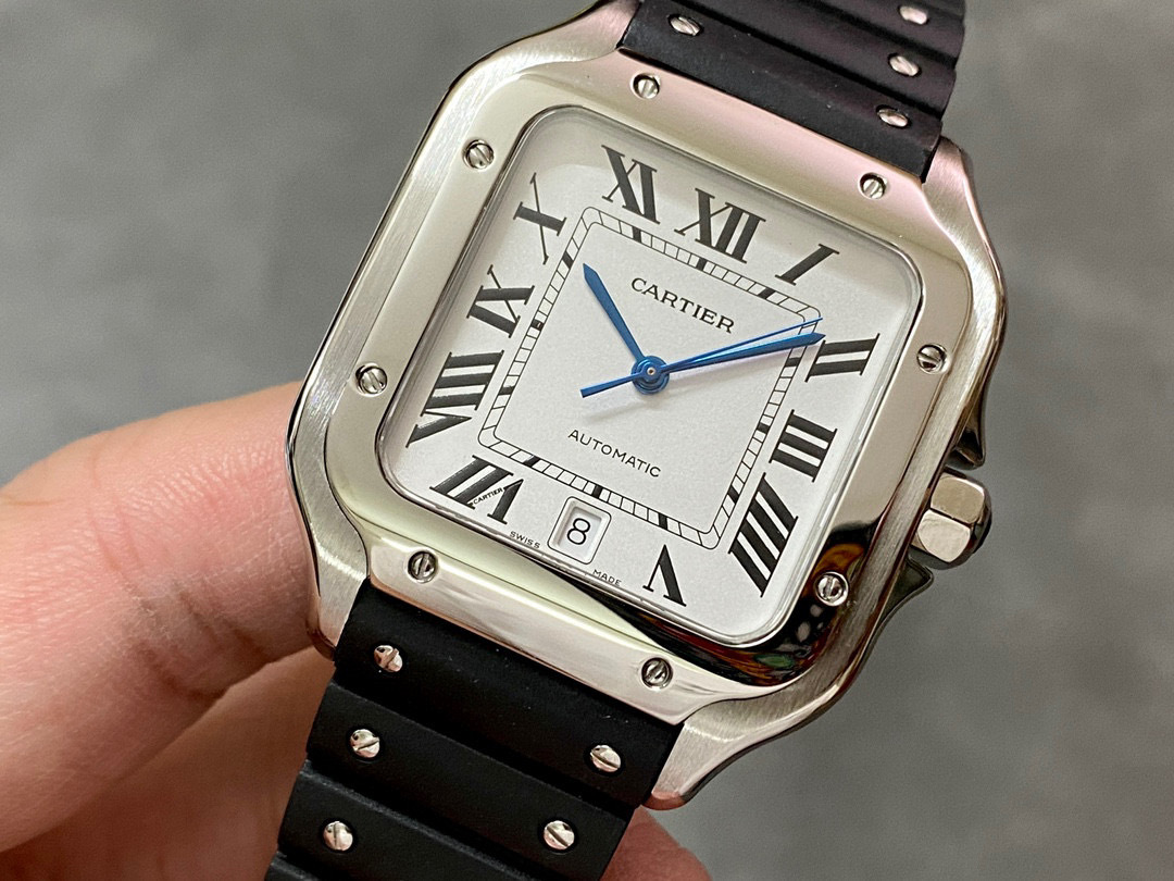 Cartier Focus on big factory goods