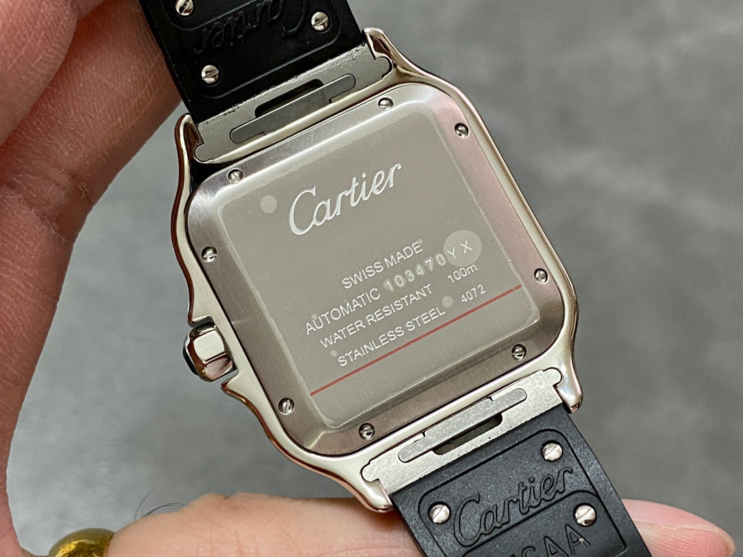 Cartier Focus on big factory goods