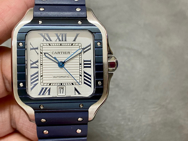 Cartier Focus on big factory goods