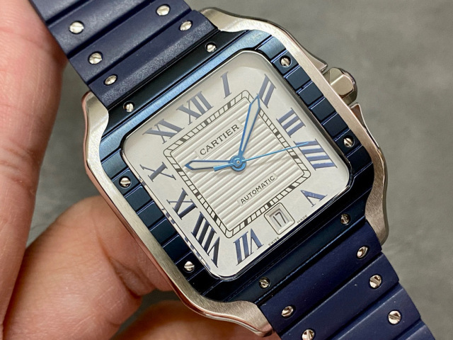 Cartier Focus on big factory goods