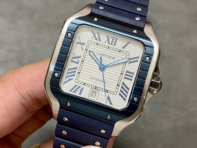Cartier Focus on big factory goods
