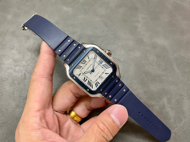 Cartier Focus on big factory goods