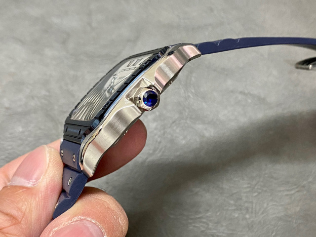 Cartier Focus on big factory goods