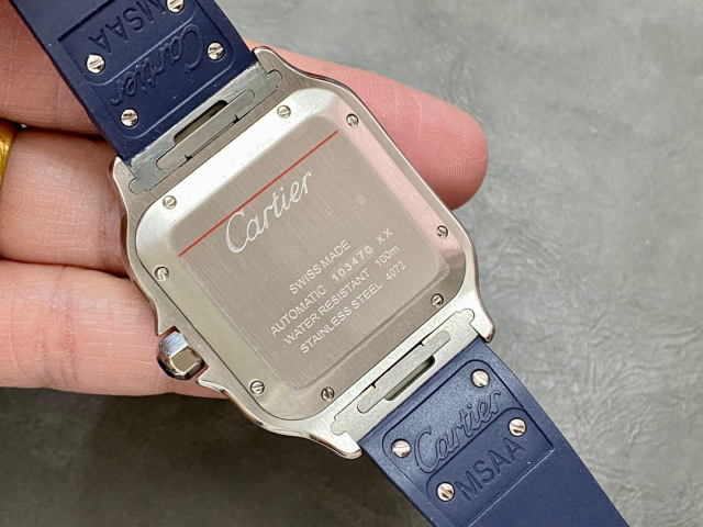Cartier Focus on big factory goods