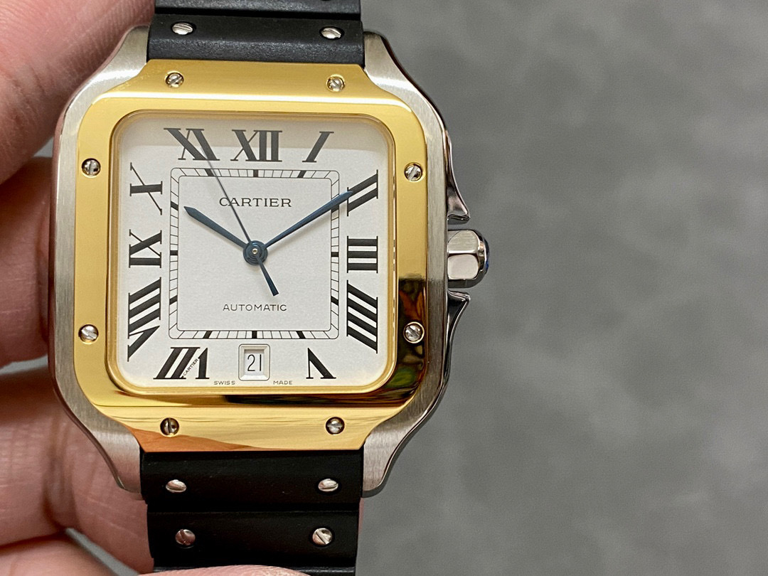 Cartier Focus on big factory goods
