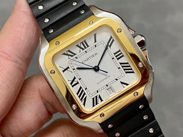 Cartier Focus on big factory goods