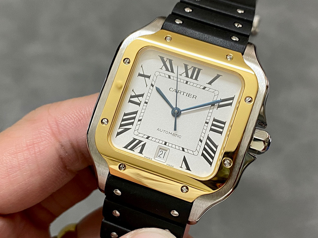 Cartier Focus on big factory goods