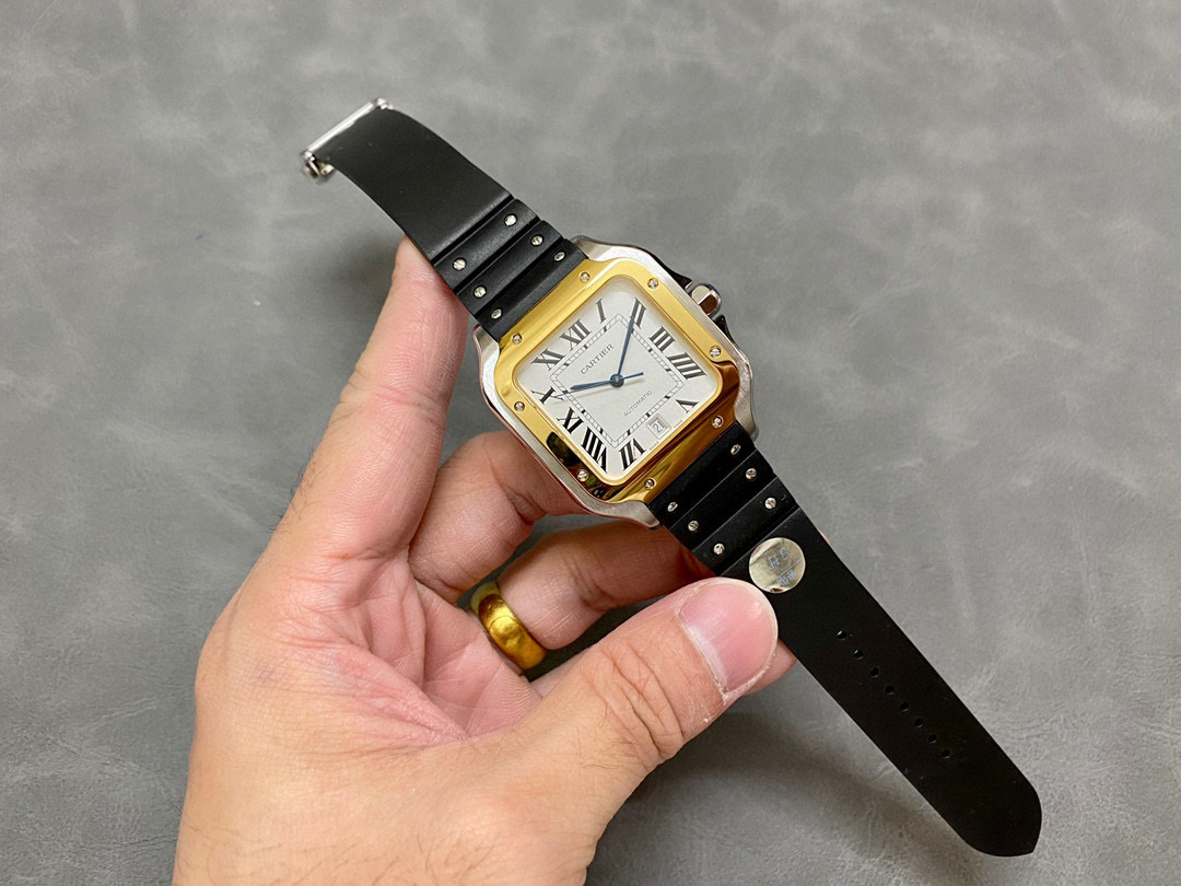 Cartier Focus on big factory goods