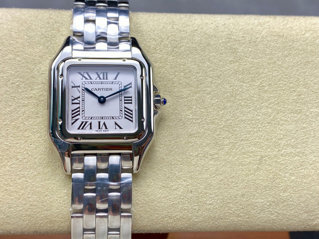 Cartier si concentra sui beni di grandi fabbriche