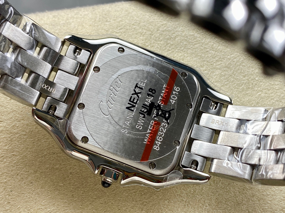 Cartier si concentra sui beni di grandi fabbriche